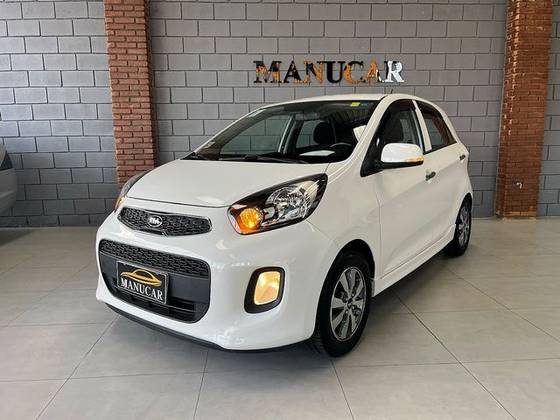 KIA PICANTO 1.0 EX 12V FLEX 4P MANUAL KIA PICANTO 1.0 EX 12V FLEX 4P MANUAL